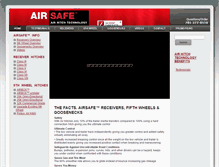 Tablet Screenshot of airsafehitch.com